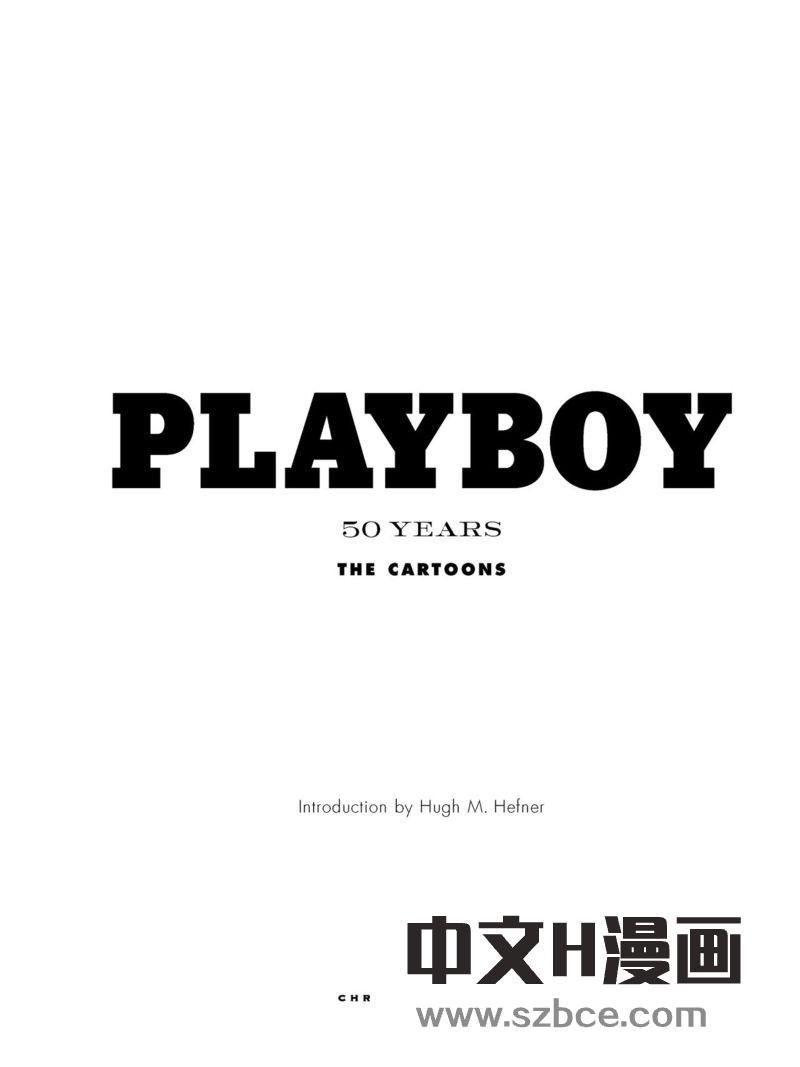 playboy 50年代卡通