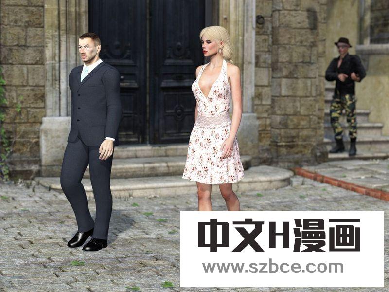 【3D】被绑架的女继承人