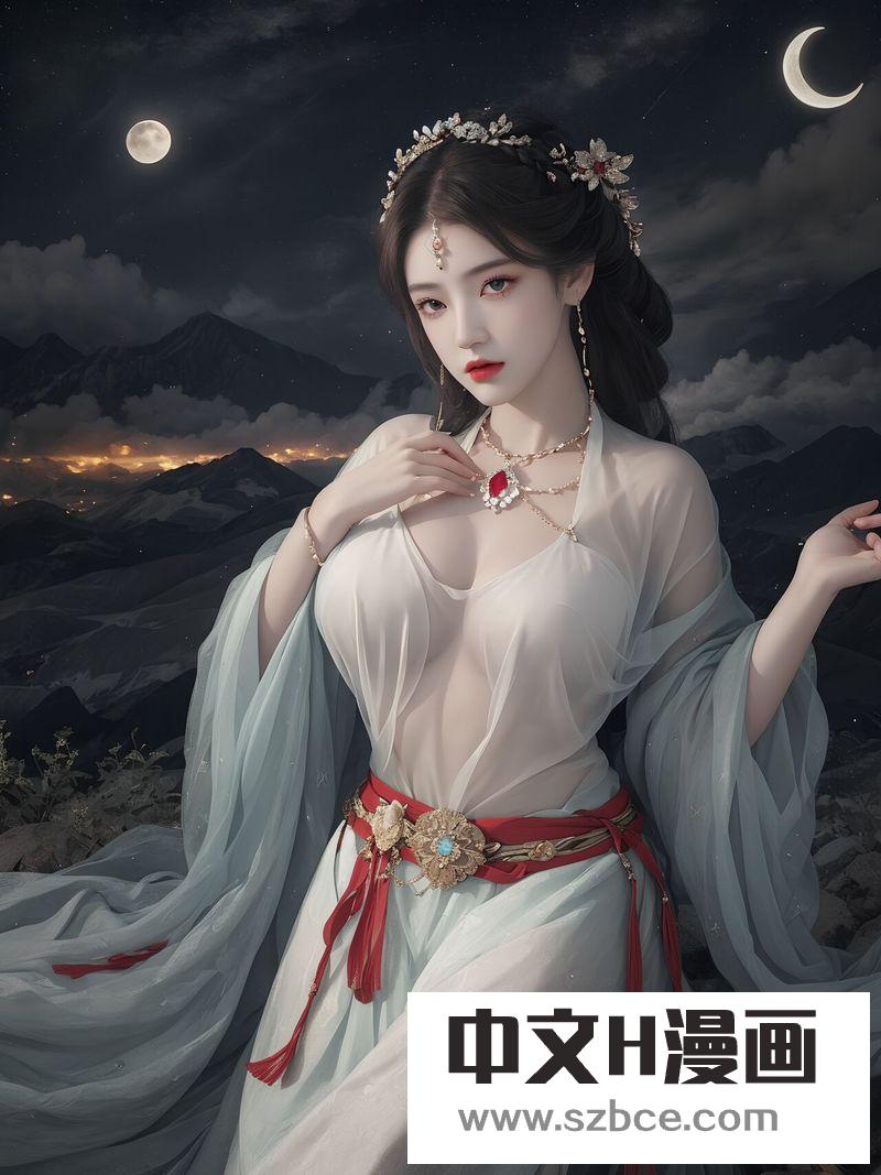 【AI生成】赤裸千金游历江湖