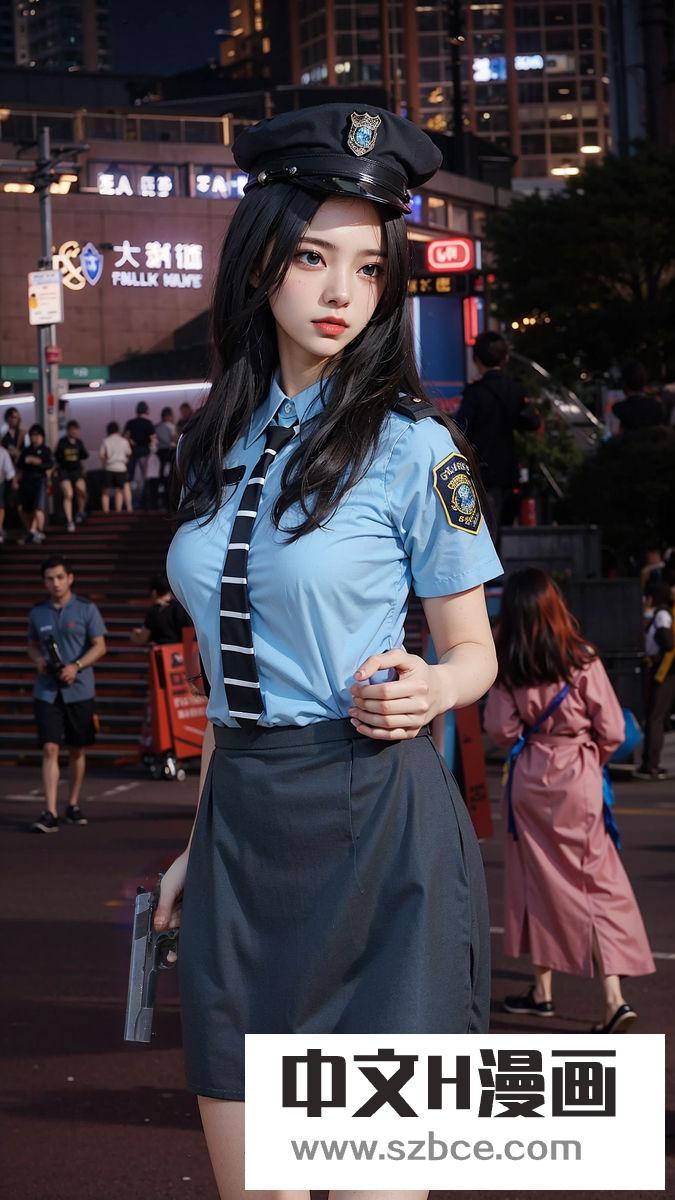 【AI生成】女警们的磨难