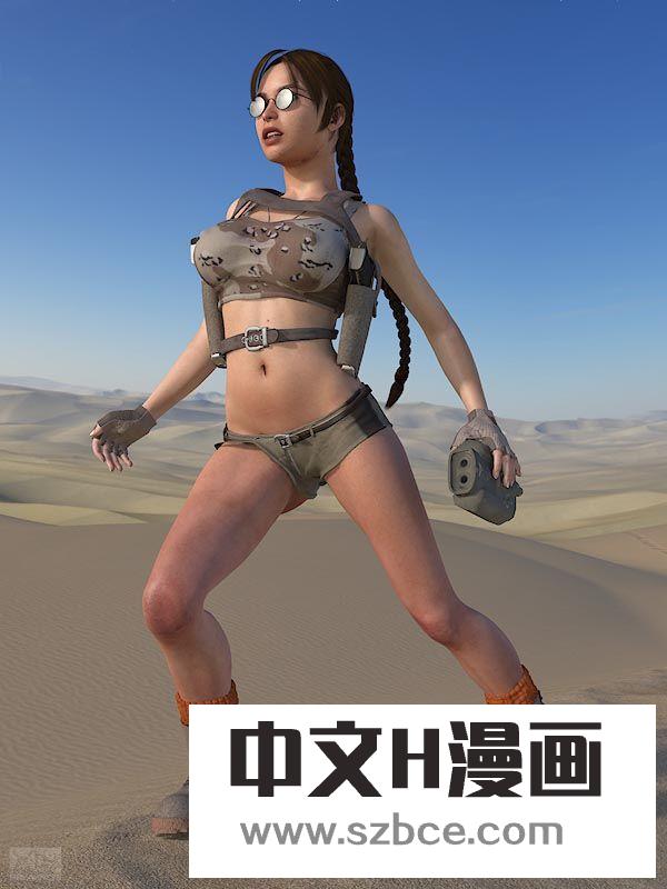 【3D】古墓丽影-劳拉沙漠遇险