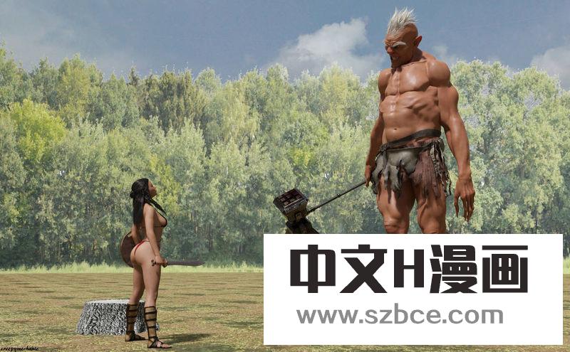 【R-18G】巨人小吃