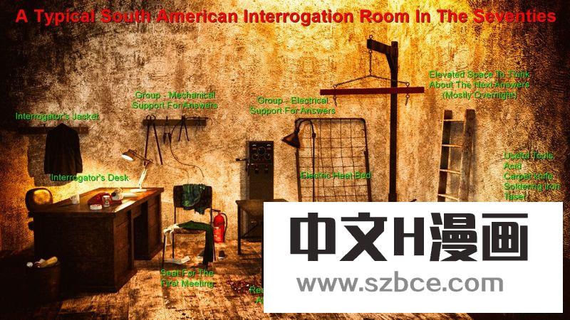 【3D】军中酷刑