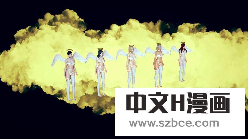 【3D】暗之恶魔 vs 光之天使