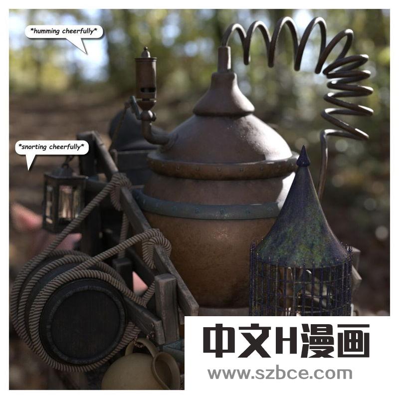 【3D】薇拉历险记（1）