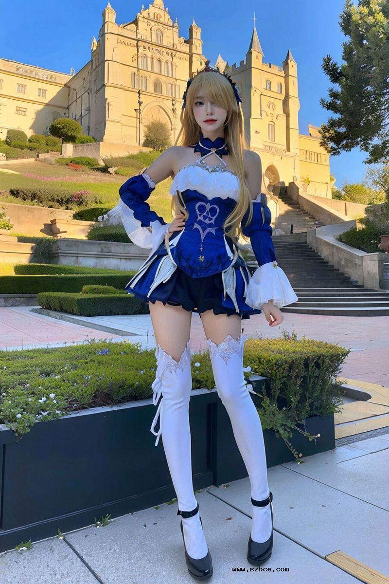 【AI生成】原神冲击-菲舍尔