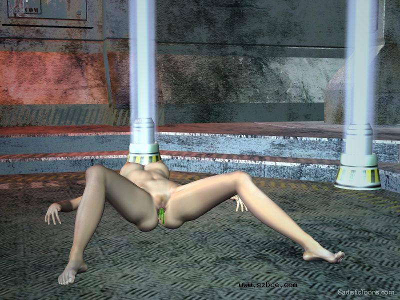 【3D】外星怪物性行为