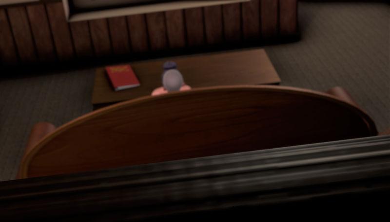 【3D】寂寞的妈妈