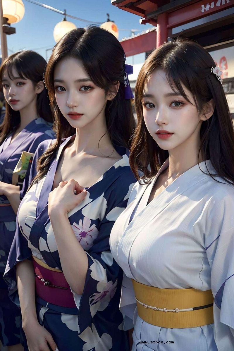 【AI生成】樱花少女