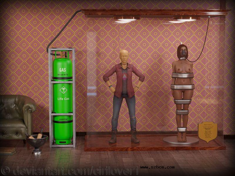 【3D】奖杯案例