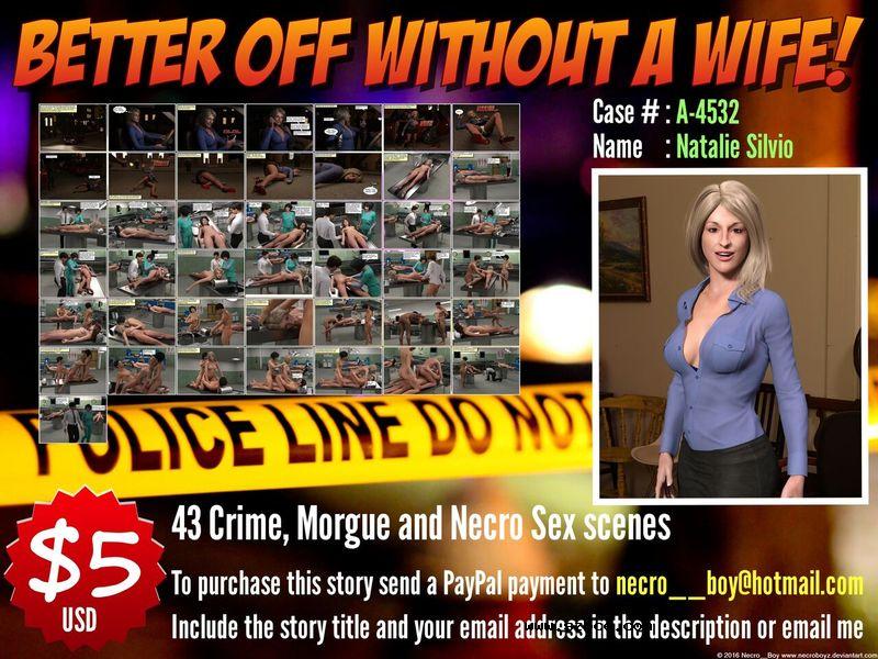 【R-18G】没有妻子过得更好