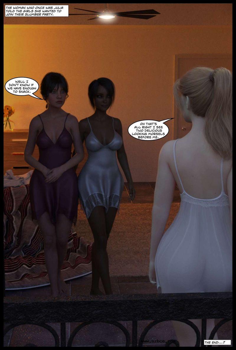 【3D】一个女孩的最后一夜外出