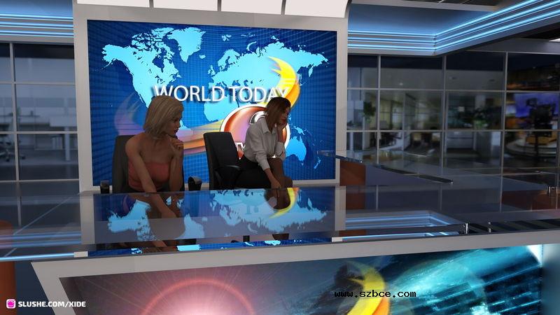 【3D】突发新闻