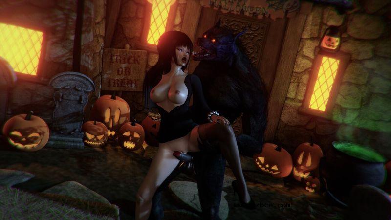 【3D】万圣节快乐