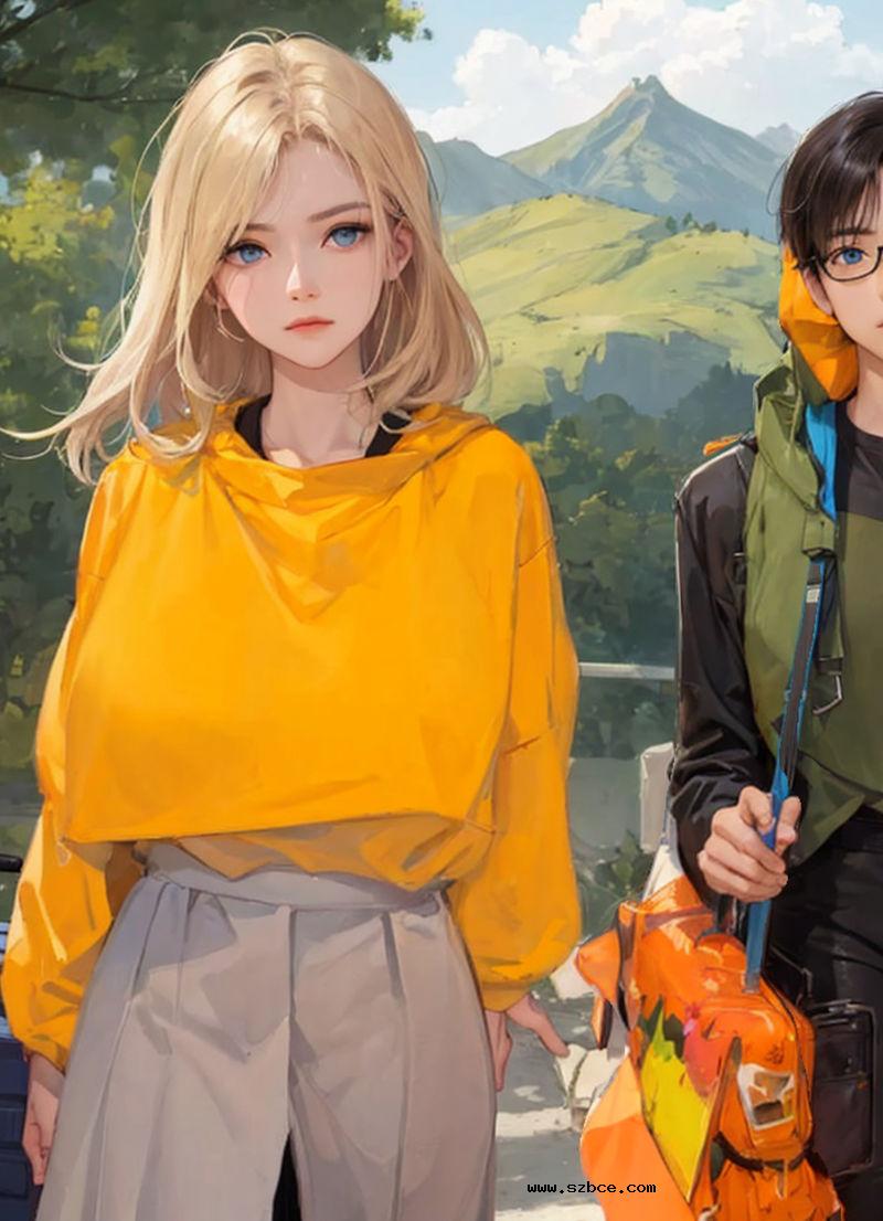 【AI漫画】黄金母狗