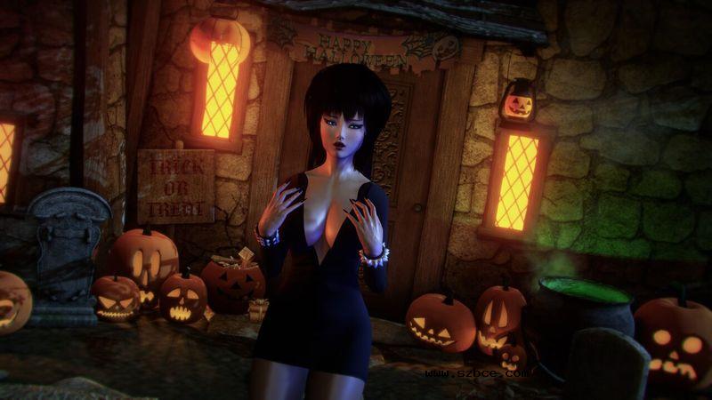 【3D】万圣节快乐