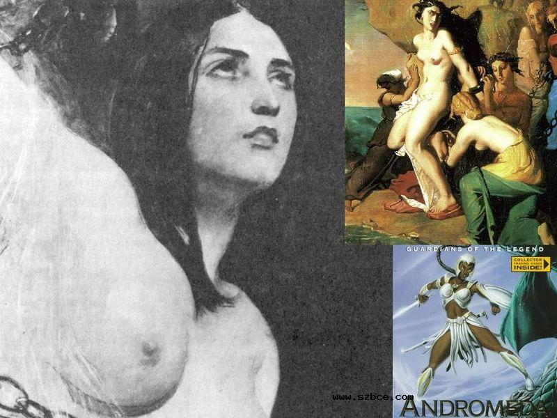 【3D】希腊神话-柏修斯的故事