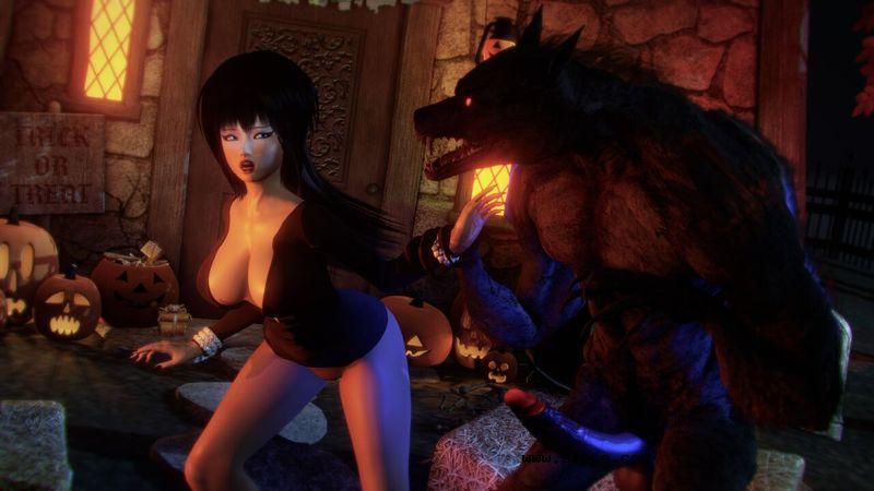 【3D】万圣节快乐