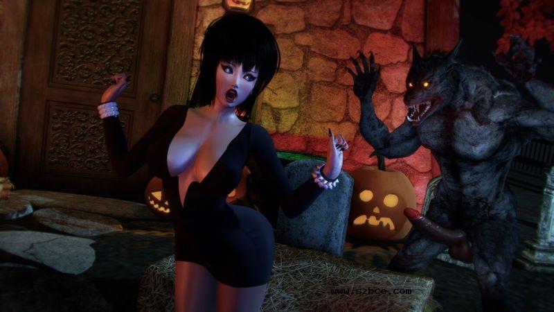 【3D】万圣节快乐