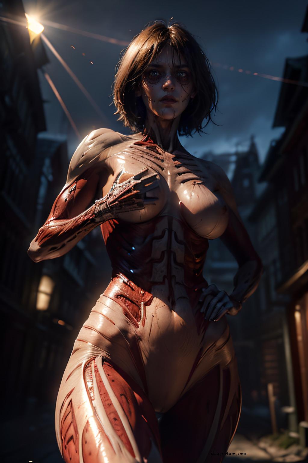 AI麦橘174 - 进击的巨人