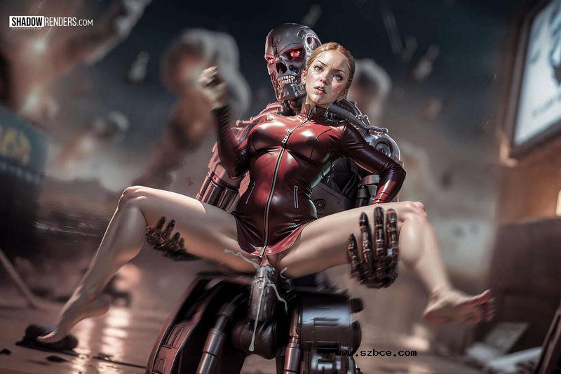 【3D阴影渲染】艺术家的Slushe画廊