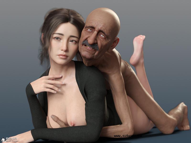 【3D】[AWE-SOME-Ryan] Beauty and Old Men