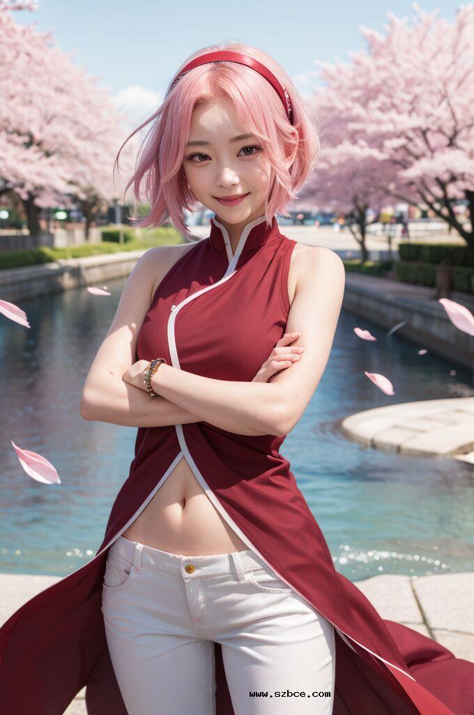 【AI生成】Cosplayer 春野樱