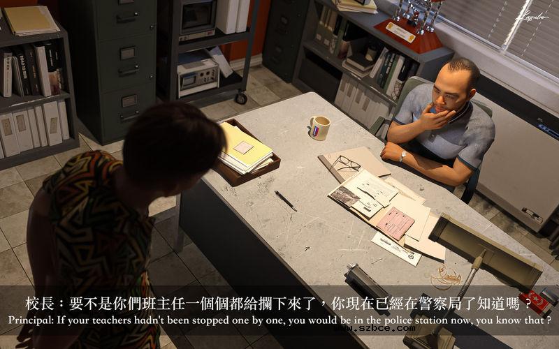 【3D】[LAPUTA] 妄想劇場 1 新·女教師