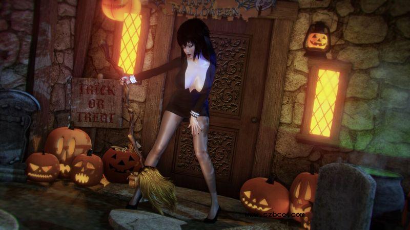 【3D】万圣节快乐