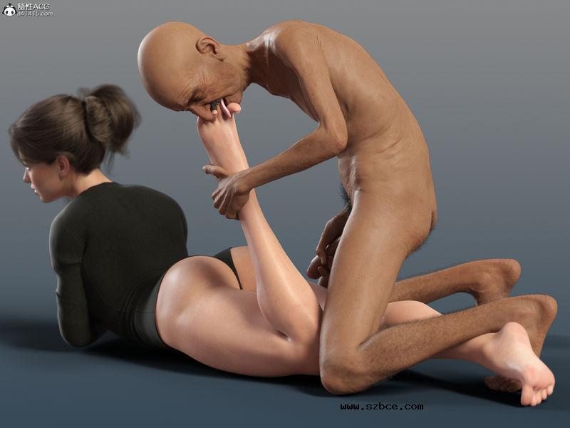 【3D】[AWE-SOME-Ryan] Beauty and Old Men