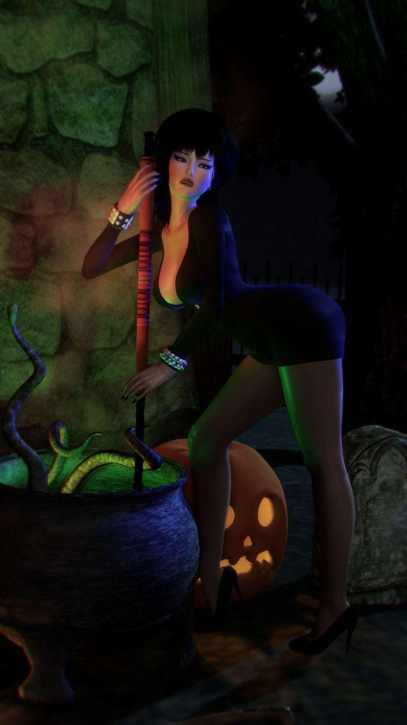 【3D】万圣节快乐