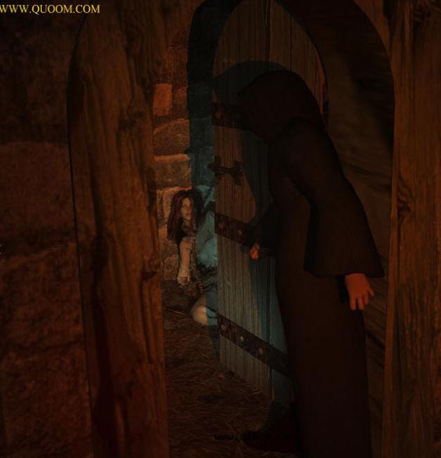 【3D】女囚珍妮特