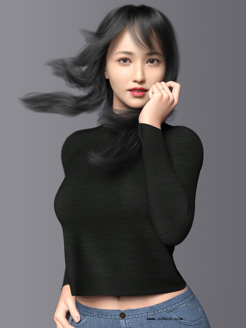 【3D】[AWE-SOME-Ryan] Beauty and Old Men