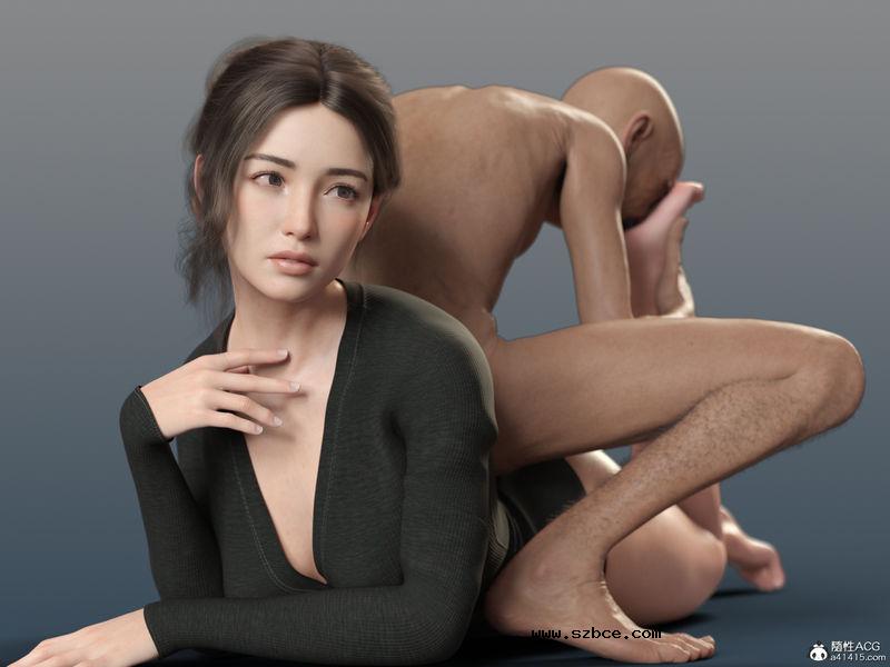 【3D】[AWE-SOME-Ryan] Beauty and Old Men