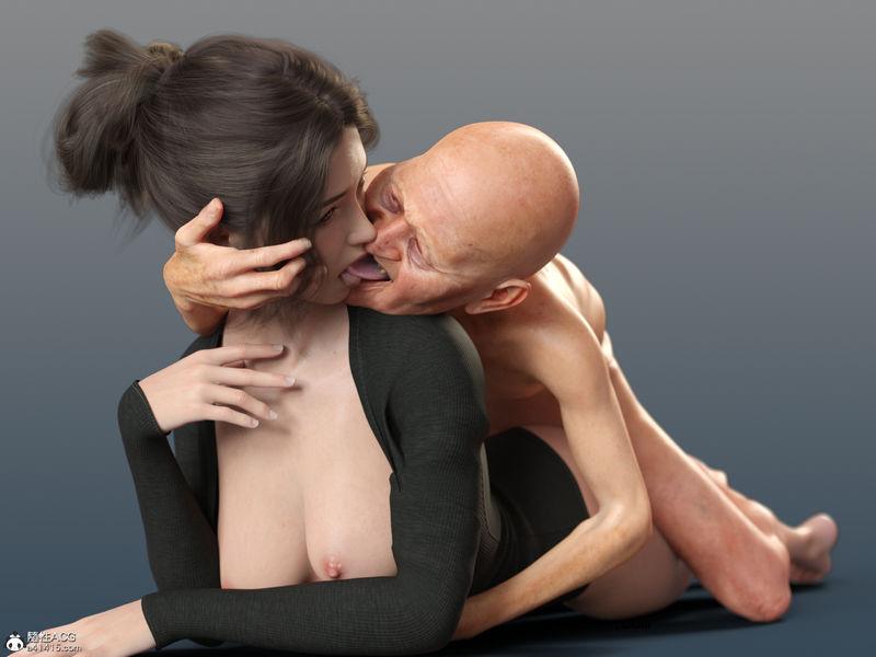 【3D】[AWE-SOME-Ryan] Beauty and Old Men