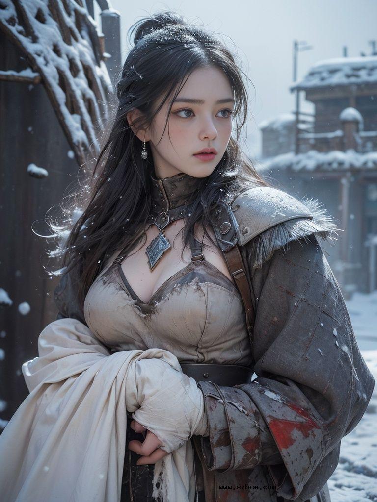 ===== AI 丝滑的维京少女 =====