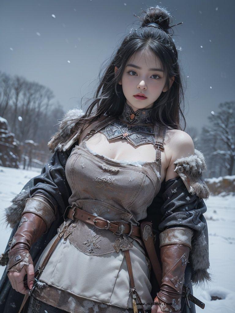 ===== AI 丝滑的维京少女 =====