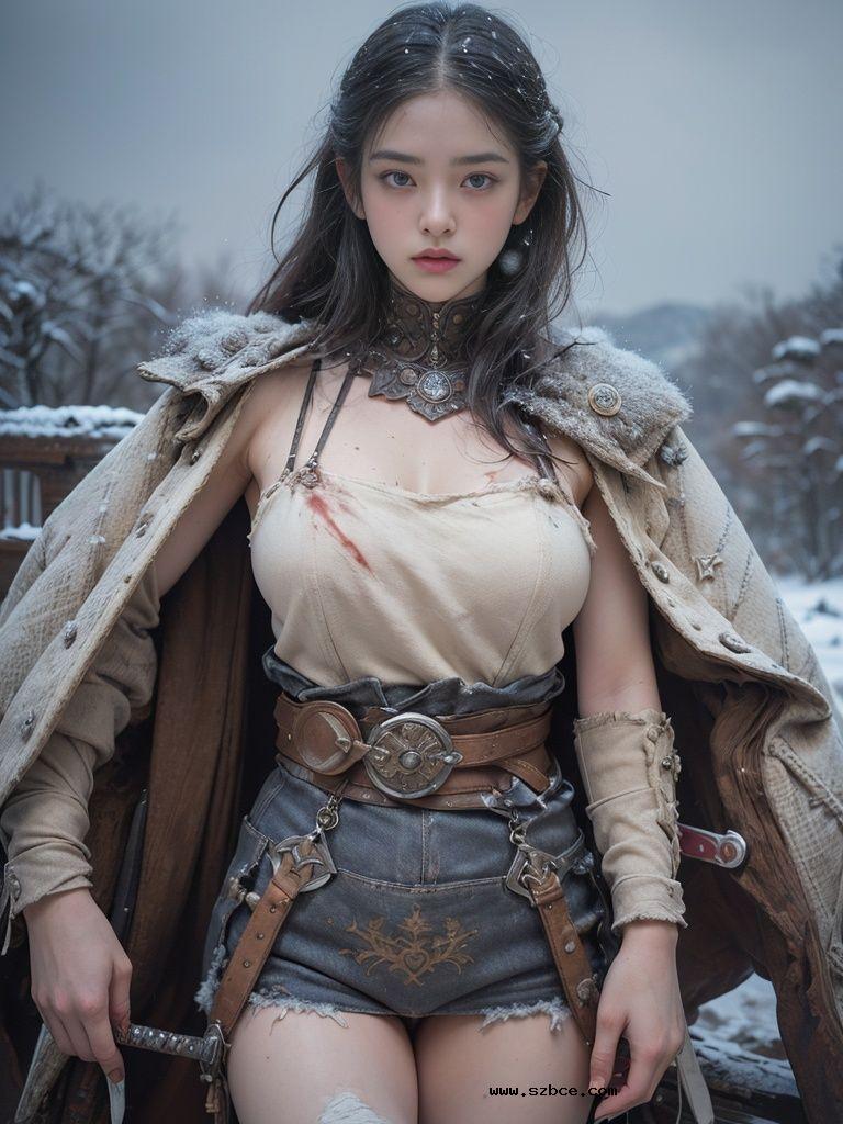 ===== AI 丝滑的维京少女 =====