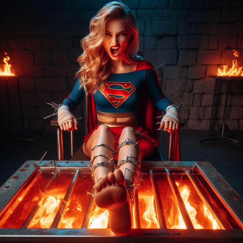 【AI生成】超级女英雄危险艺术