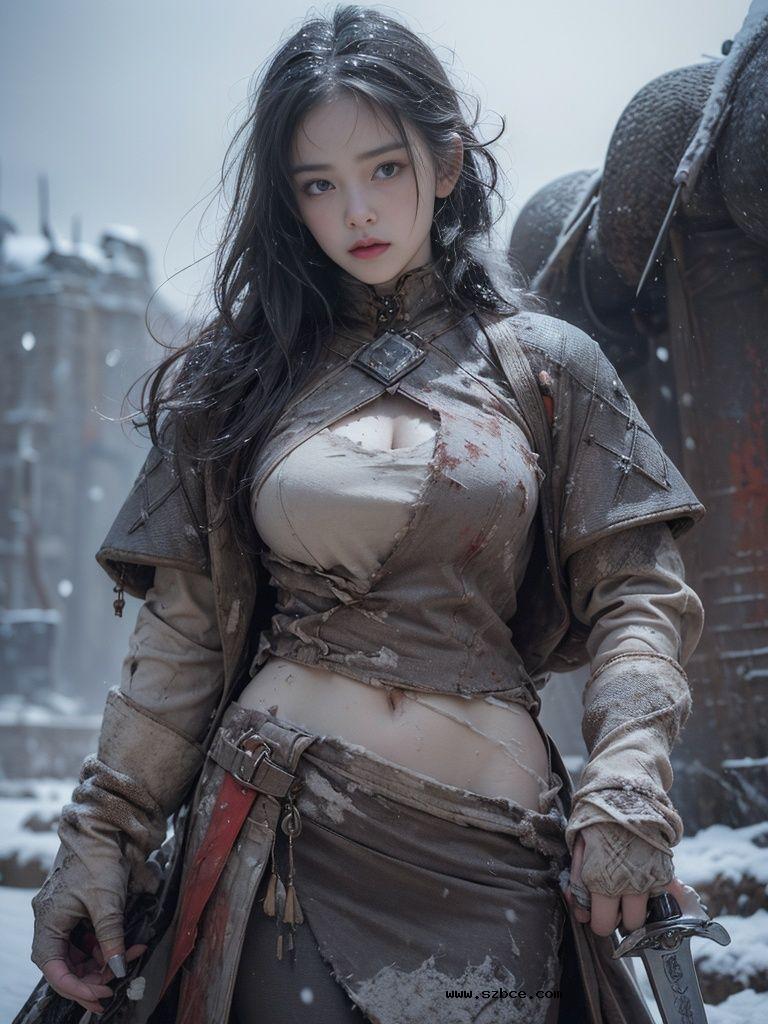 ===== AI 丝滑的维京少女 =====