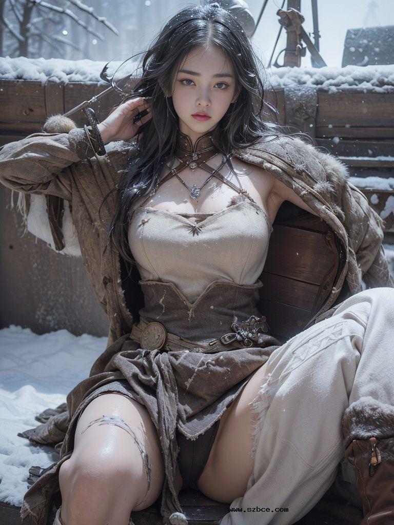 ===== AI 丝滑的维京少女 =====