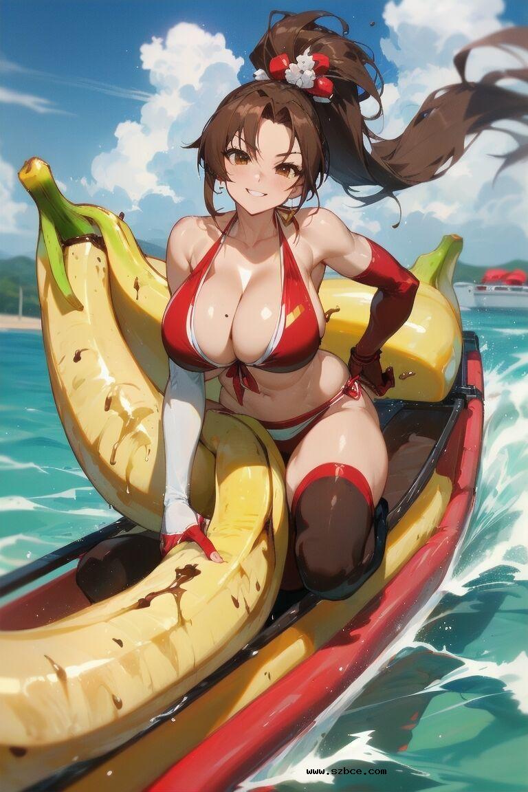 【AI生成】香蕉の妄想