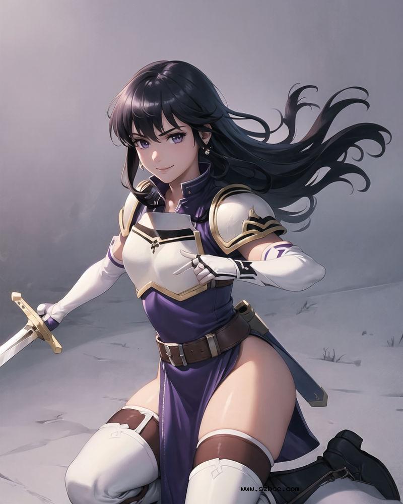 【AI漫画】被哥布林打败的女战士