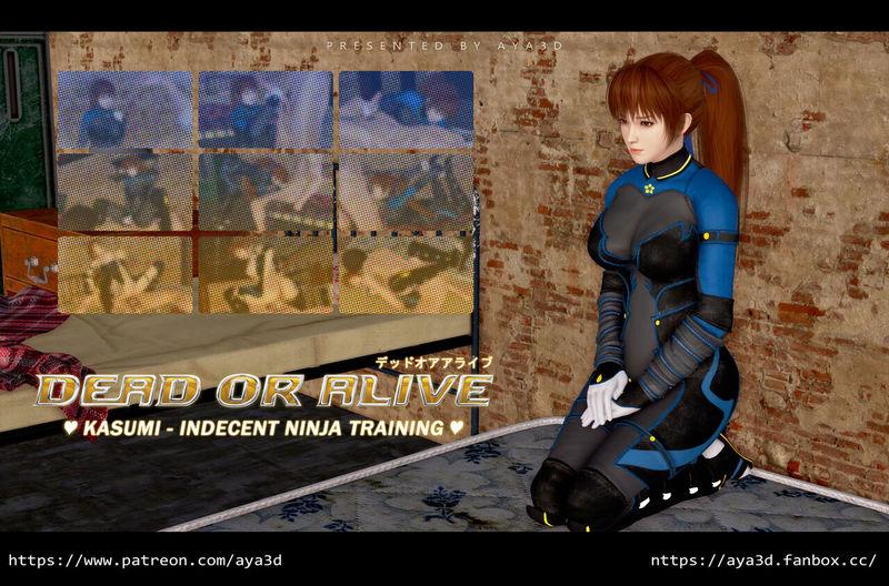 【3D】死或生-淫忍修行