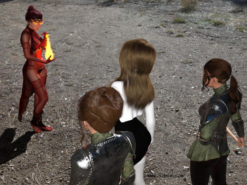 【3D】女巫处刑