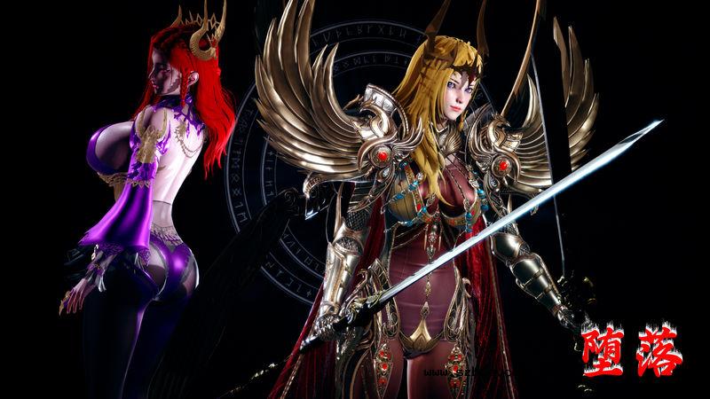 【3D】[KillerT] 堕落（1）