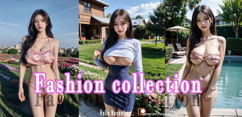 【AI生成】时尚系列