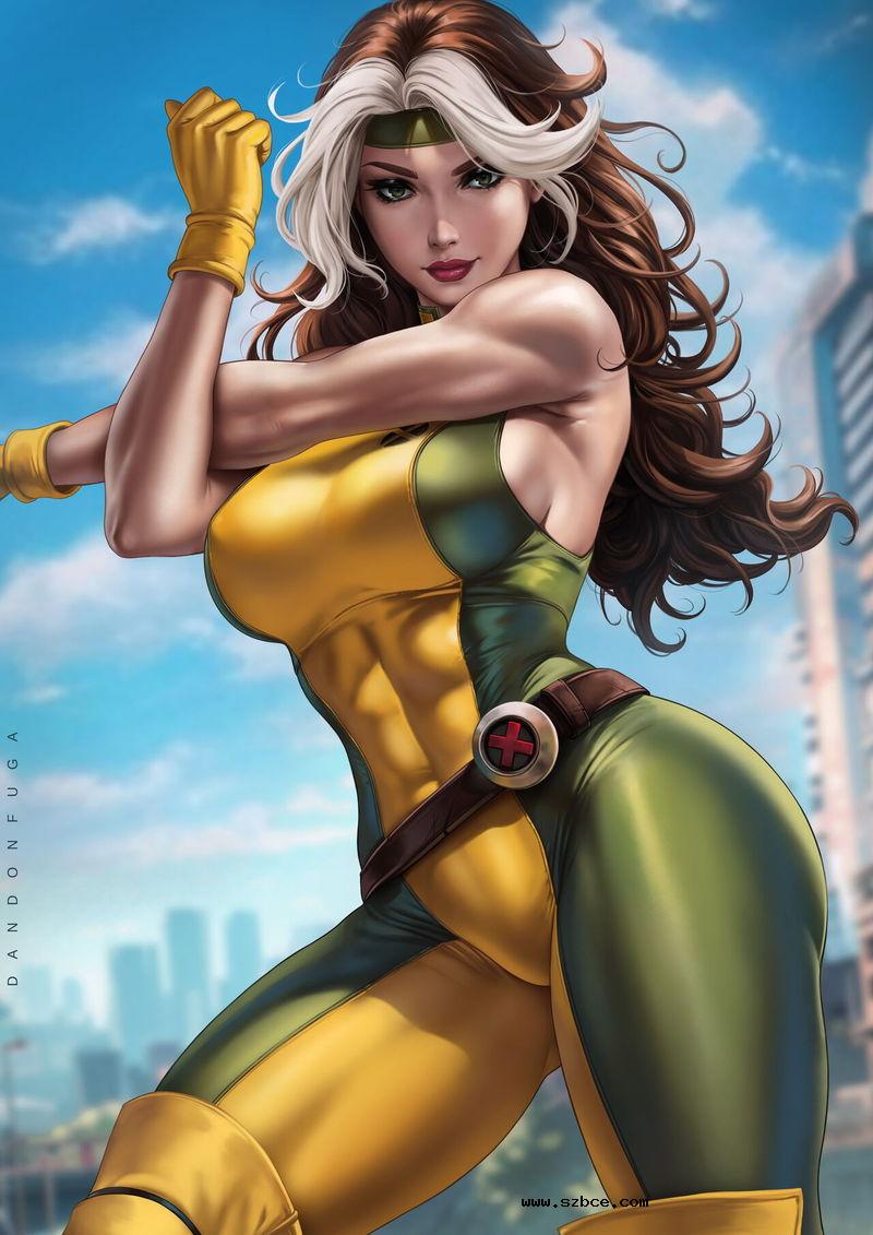 【AI生成】流行文化辣妹 - 正常和荡妇模式