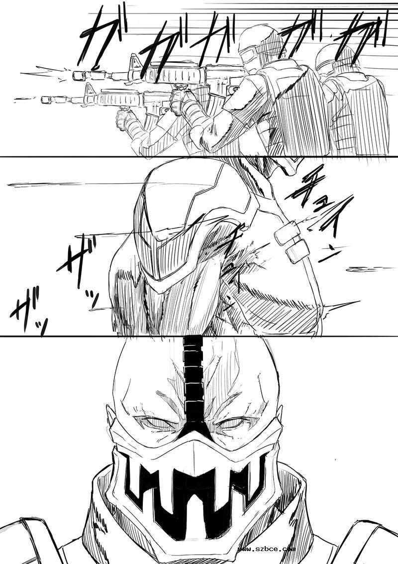 【地狱】女超人 Ryona 漫画