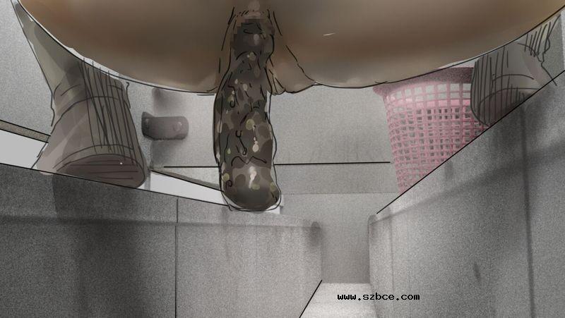 【3D】旧校舎の女子便所（外一篇）